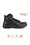 Siyah Deri Bot Bold-61 - 2