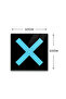 Glass Coasters | Game Coasters - Icon | Set of 4 | 10cm x 10cm - 4