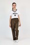 Women's Loose Cut Gabardine Four Season Trousers