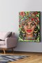 Traditional Women Portrait Canvas - Canvas Painting