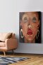 Woman with Earrings Canvas - Canvas Painting