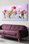 Vase Flowers One Piece Canvas Canvas Painting
