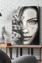Woman Portrait Canvas - Canvas Painting - 2