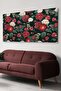 Colorful Flowers One Piece Canvas - Canvas Painting