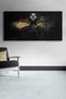Black Angel Woman Canvas-Canvas Painting - 5