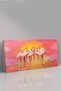 Flamingos Family Canvas-Canvas Painting - 2