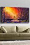 Artistic Couple Love One Piece Canvas - Canvas Painting - 2