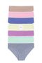 Cotton Women's Panties Nores 7 Pieces