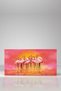 Flamingos Family Canvas-Canvas Painting - 6