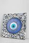 خرزة عين الشر قطعة واحدة قماش مربع - لوحة قماشية - 2