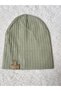 Baby Boy 2-Piece Combed Cotton Beanie Set / Newborn Baby Hat / Baby Boy Gift - 4