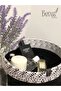Jute Wicker Basket, Hand Woven, Multi-Purpose Basket, Bathroom and Kitchen Organizer Black Double Color 30X10