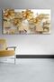Golden Flower Canvas-Canvas Painting - 5