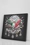 Ottoman Coat of Arms One Piece Square Canvas - Canvas Painting - 2