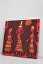 Ethnic Women One Piece Square Canvas - Canvas Painting - 2