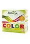Powder detergent for colored laundry