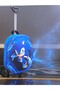 Sonic Kindergarten Nursery Children's Luggage Backpack with Wheels Sonic Wheeled Sonic - 2