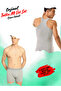 Men's Two-Piece Tank top and One-Piece Boxer Set (Economical) with Free Socks