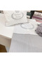 100% Cotton Oeko-Tex Certified Embroidered Baby Pique Set - 3
