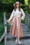 Salmon Balloon Skirt - 2