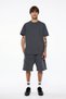 Basic bermuda ve t-shirt paketi