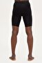 Men's Black Short Laptop Sports Tights - 8