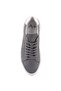 - Gray Leather Lace-Up Men's Casual Shoes 101-7047-He1065 - 5