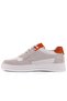 - White Suede, Leather Men's Casual Shoes 101-7026-He1065 - 6