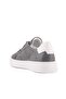 - Gray Leather Lace-Up Men's Casual Shoes 101-7047-He1065 - 4