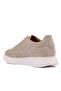 - Beige Suede Lace-Up Men's Casual Shoes 101-7034-H-1235 - 4