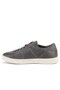 - Gray Leather Men's Casual Shoes 101-3608-18866 - 3