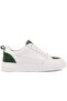 - White Leather, Yellow Suede Men's Casual Shoes 101-7051-He1065