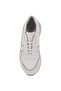 - White Leather Lace-Up Men's Casual Shoes 101-9000-H1255 - 5