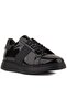 - Black Patent Leather Men's Casual Shoes 101-8036-H1235 - 2
