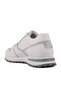 - White Leather Lace-Up Men's Casual Shoes 101-9000-H1255 - 4
