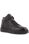 - Black Leather Lace-Up Unisex Boots 102-8015-He1065 - 2