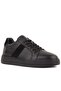 - Black Patent Leather Lace-Up Men's Casual Shoes 101-11001065 - 2