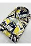 Slim Fit Digital Printed Men's Shirt - 3