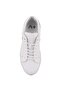- White Leather Men's Casual Shoes 101-7043-by441 - 5