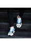 - White Leather, Blue Suede Lace-Up Men's Casual Shoes 101-7064-H1071 - 2