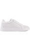 - White Leather Lace-Up Men's Casual Shoes 101-7046-He1065