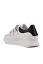 - White Leather Velcro Men's Casual Shoes 101-8024-H235-1 - 4