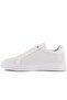 - White Leather Lace-Up Men's Casual Shoes 101-7046-He1065 - 3