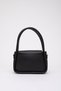 Women's Buttoned Baguette Shoulder and Shoulder Bag - 4
