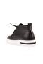 - Black Leather Lace-Up Men's Shoes 102-8040-H1280 - 4