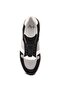 - Black Suede Leather, White Leather Laced Men's Casual Shoes 101-7066-H1071 - 5