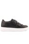 - Black Leather Velcro Men's Casual Shoes 101-3887-He1065