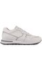 - White Leather Lace-Up Men's Casual Shoes 101-9000-H1255