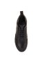 - Black Leather Lace-Up Men's Casual Shoes 101-050-He950 - 5