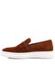 - Tan Suede Leather Men's Casual Shoes 101-3693-He1065 - 3